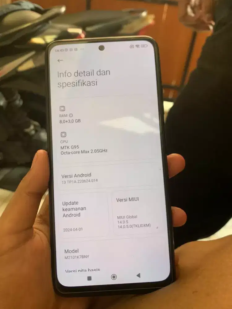 Xiomi NOTE 10S 8/128