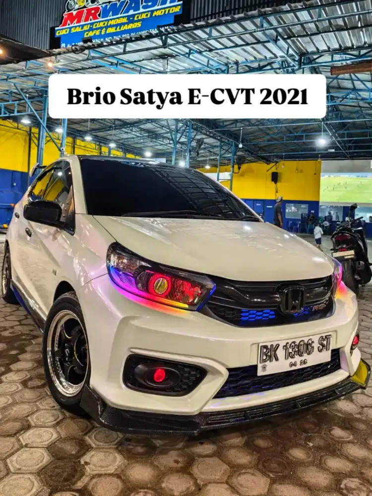 Honda Brio Satya E CVT Matic 2021