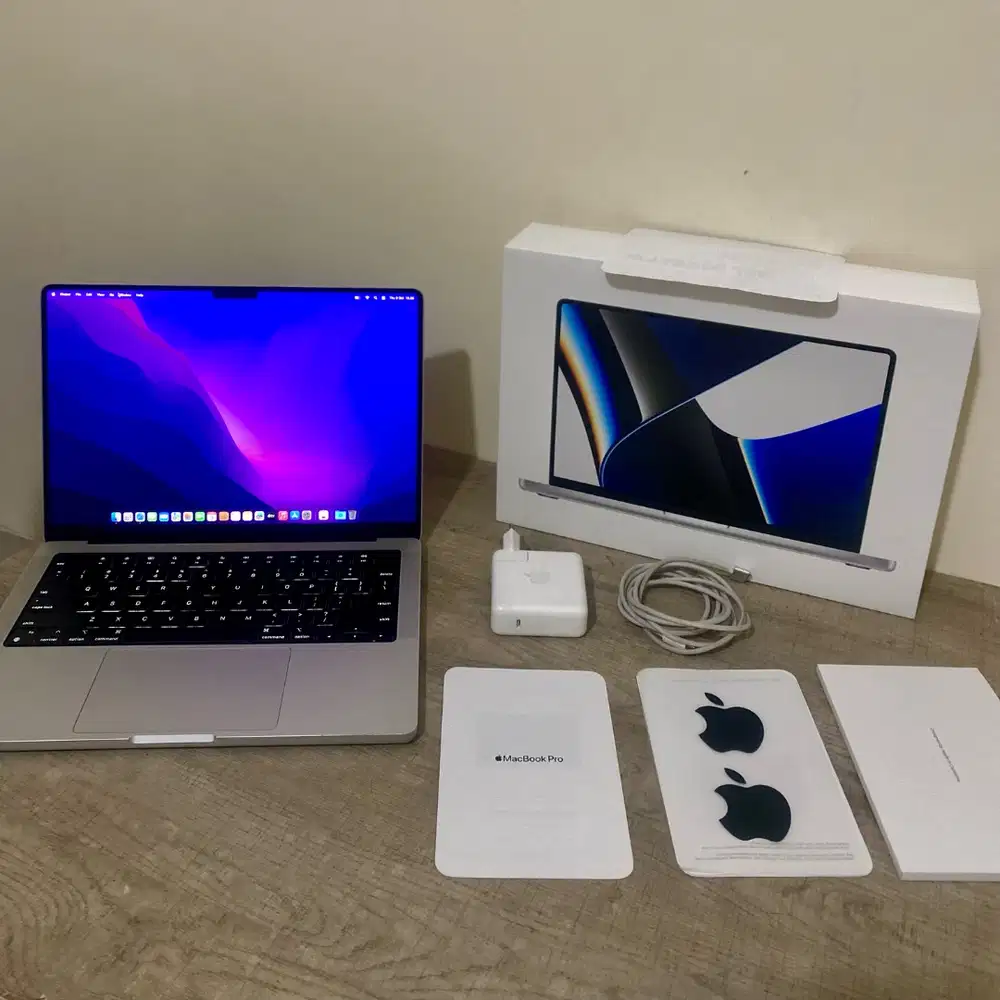 MacBook Pro M1 2021 FULLSET 16/512GB