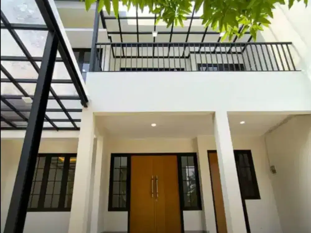 Jual Murah Rumah Brand New 2,5 Lantai Strategis di Graha Raya Bintaro