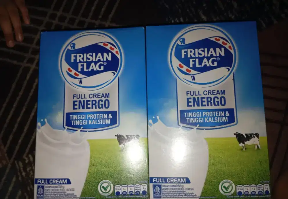 SUSU BUBUK FRISIAN FLAG
