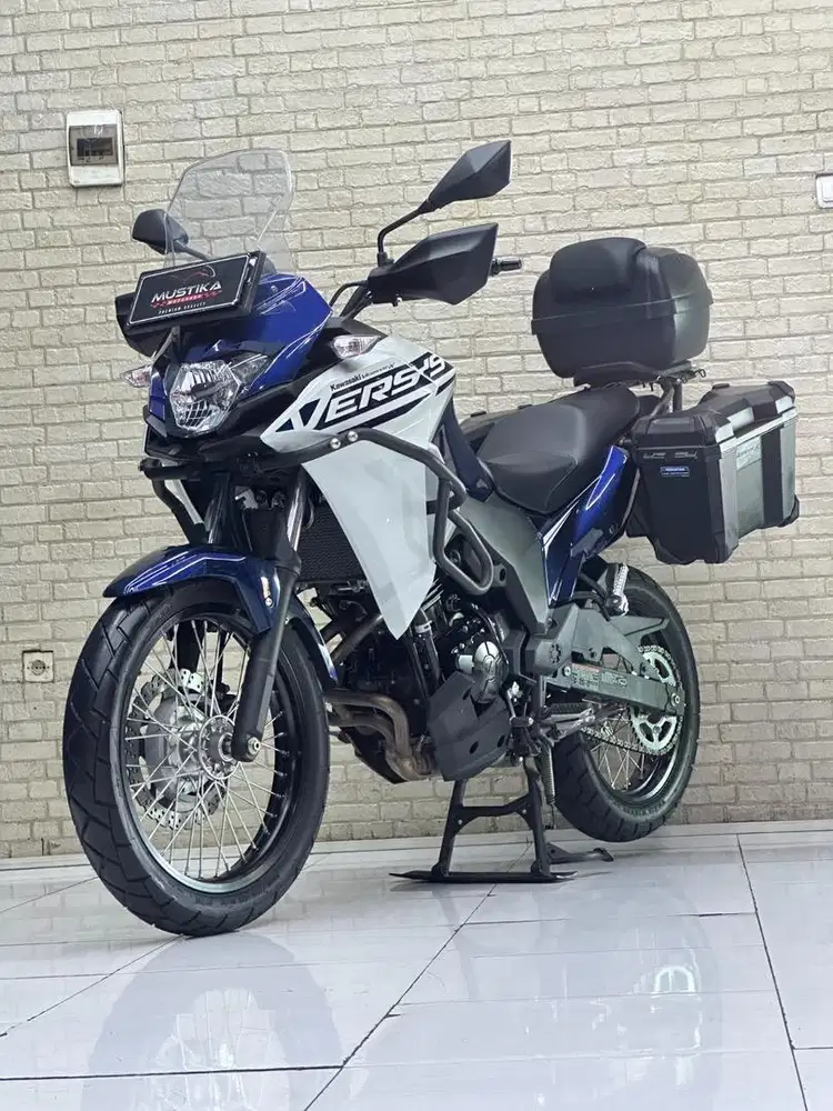 KM 1rb Asli‼️ Kawasaki Versys X 250 2025 Bau baru - Zaky Mustika