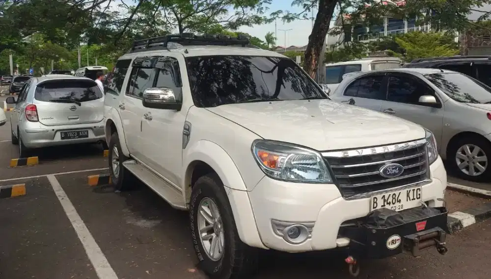 Ford Everest 2010 Manual 4x4
