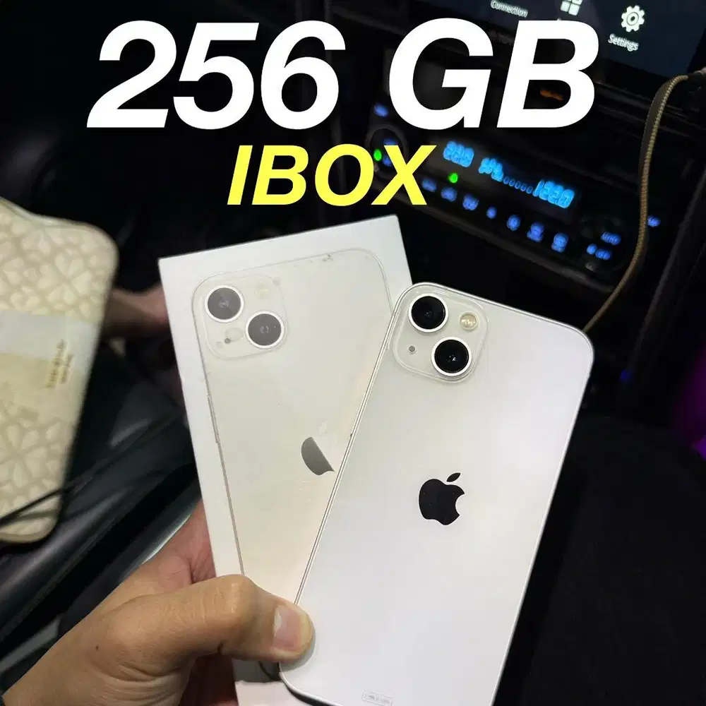 IPHONE 13 256GB IBOX 256 gb not 12 14 15 16 PRO MAX RESMI INDONESIA
