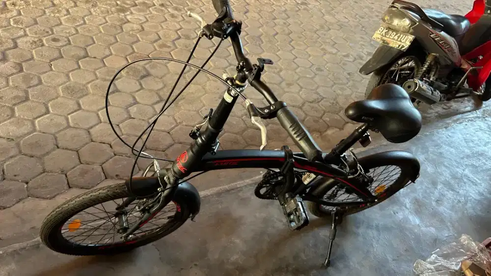 Sepeda lipat  Exotic folding bake 20