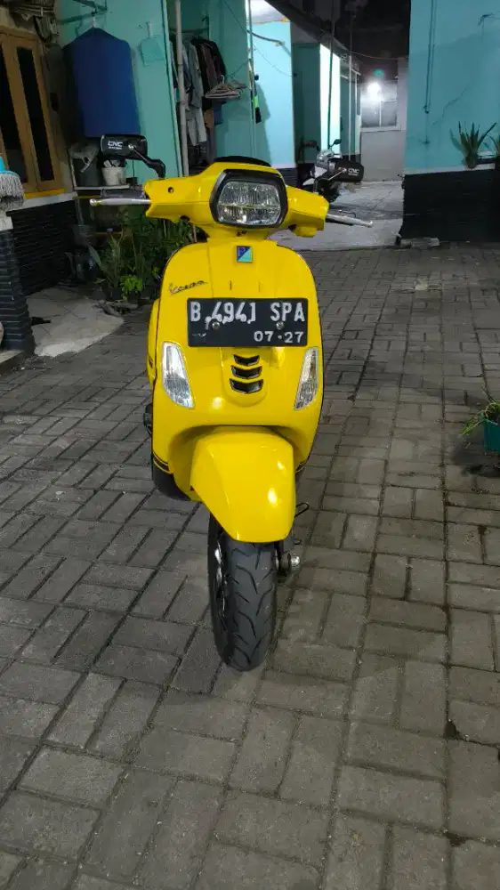 WTS VESPA S 125 I GET FACELIFT 2022