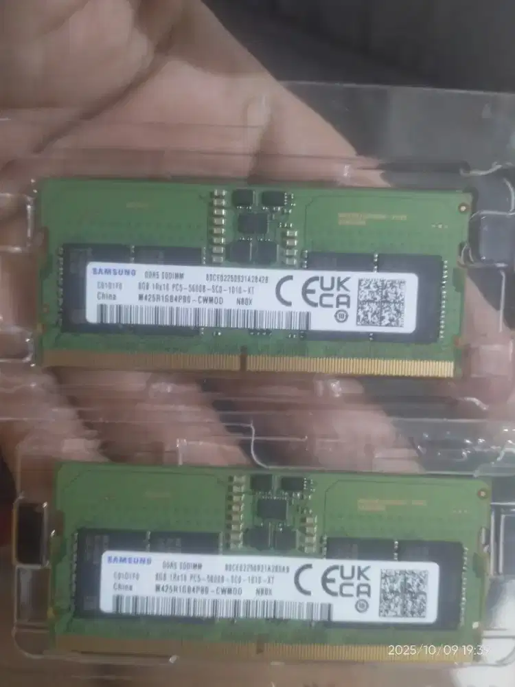 Ram laptop soddimm 8gb x 2