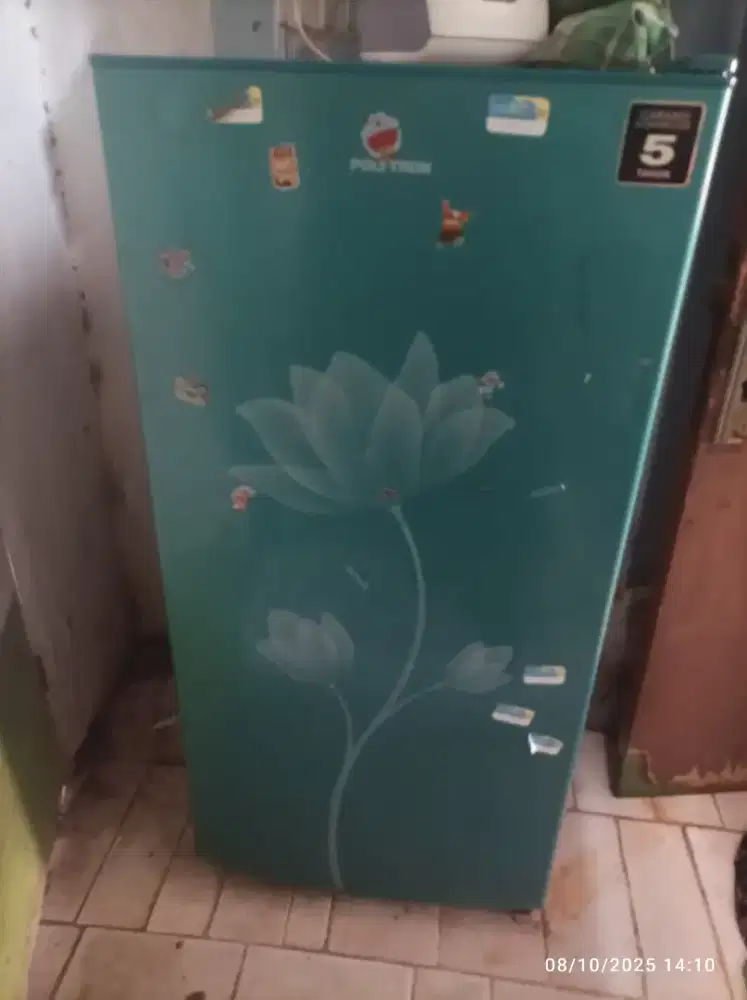 Kulkas Polytron 1 pintu