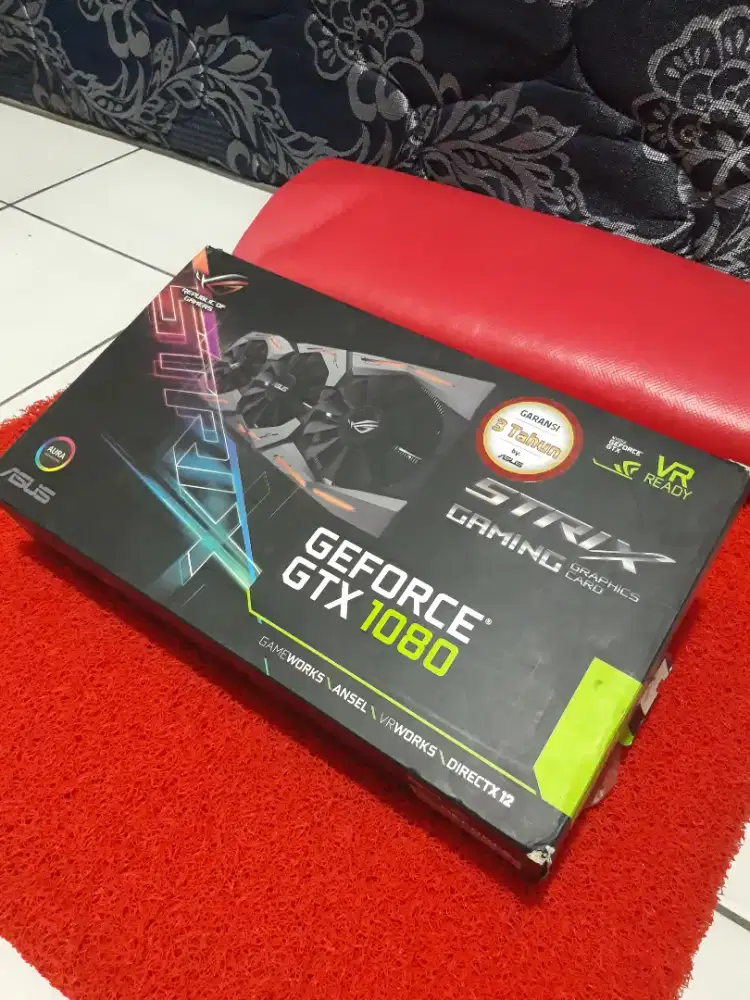 Asus Rog Strik GTX 1080 8GB