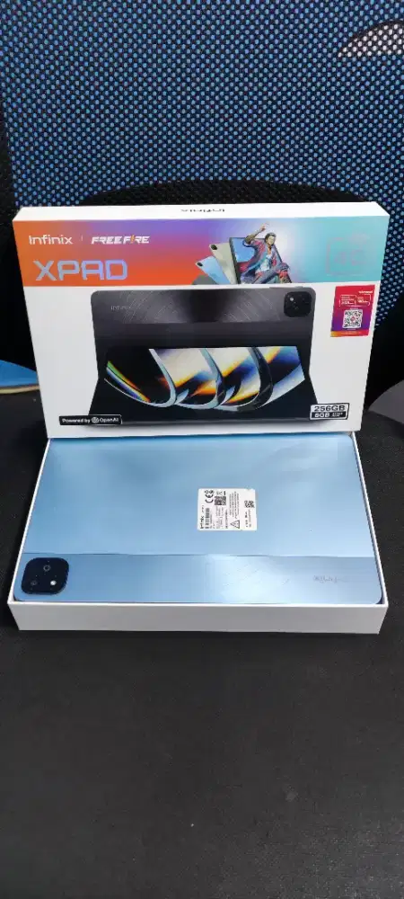 Infinix xpad 4+4/256 fullset