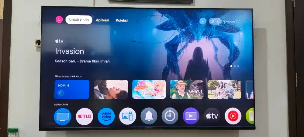 Dijual cepat Sony Smart Tv ( BU )