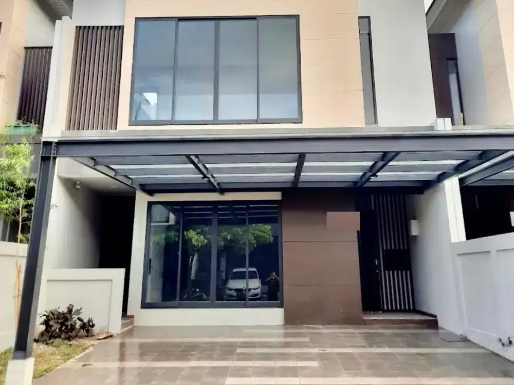 Rumah disewa Discovery Amore Bintaro Jaya Sektor 7 Semi Furnish Bagus