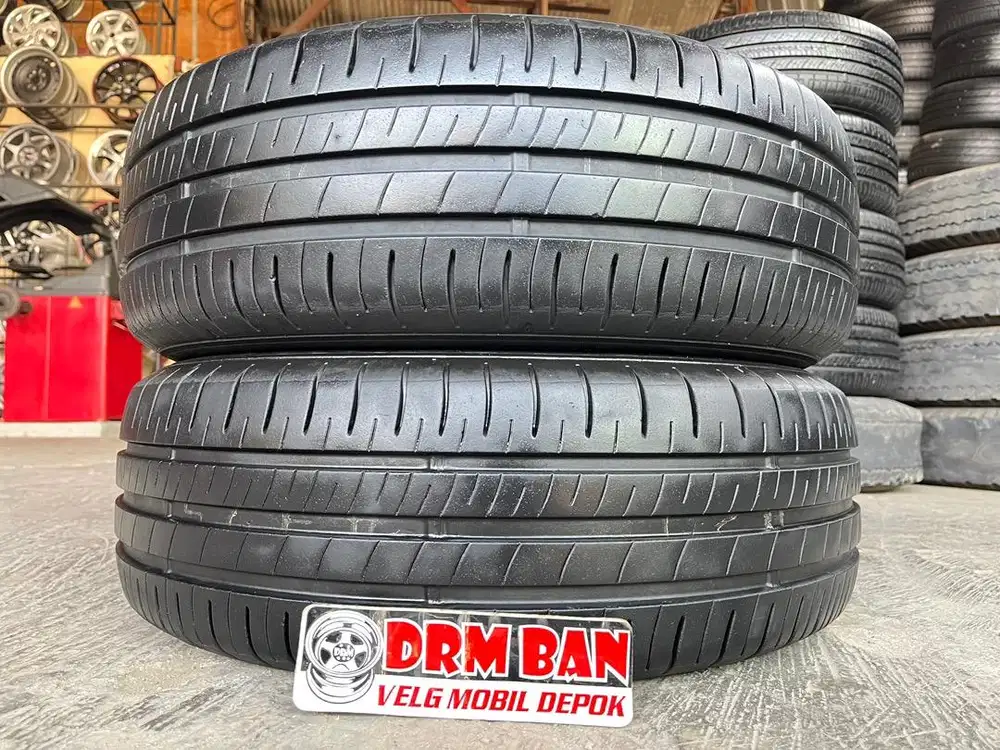 2ban copotan ukuran 205/65/15 merek dunlop kondisi 95% thn 2021