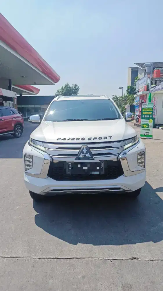 Pajero Sport Dakar 4x2, Tdp 10jt, tangan 1,Low KM