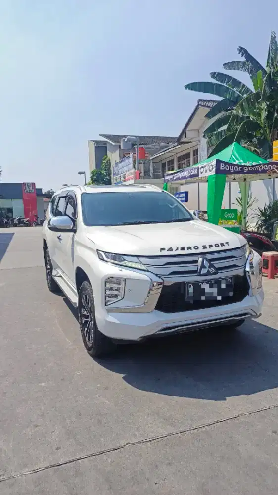 Pajero Sport Dakar 4x2, tangan 1,Low KM,record