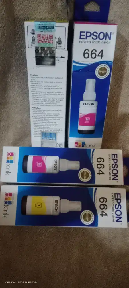 Tinta Epson L series 644