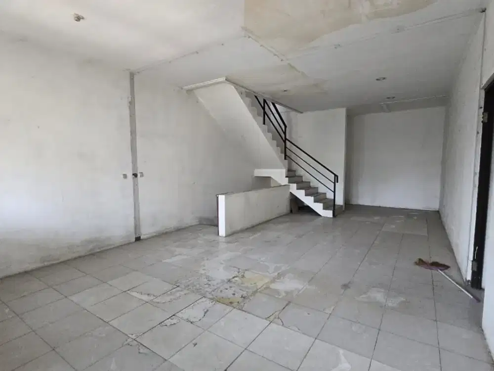 DIJUAL RUKO SUPER STRATEGIS KAWASAN BISNIS DI TERUSAN BUAHBATU KOTA BANDUNG