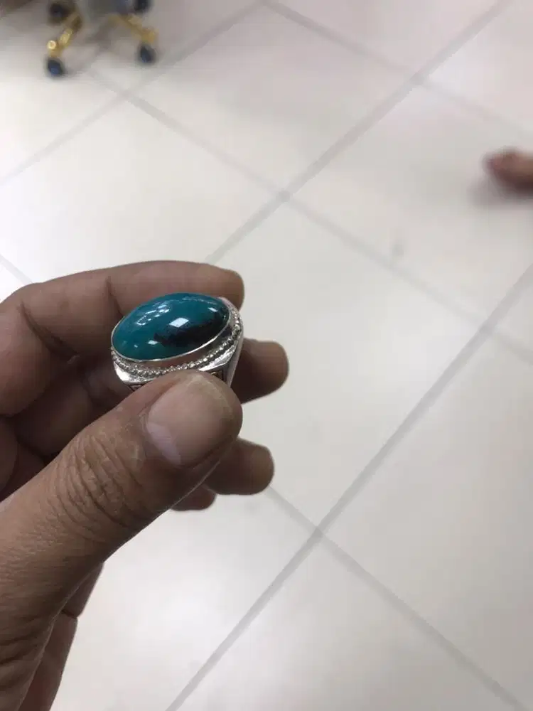 Batu bacan doko apa adanya
