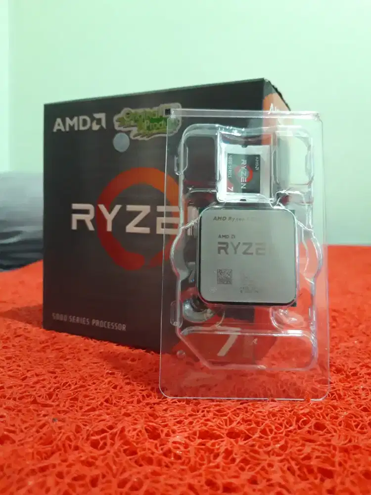 Procesor Ryzen 7 5800X Lengkap Box
