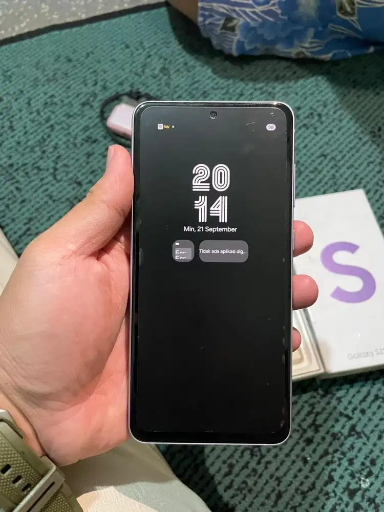 Samsung Galaxy S21 FE 5G Lavender