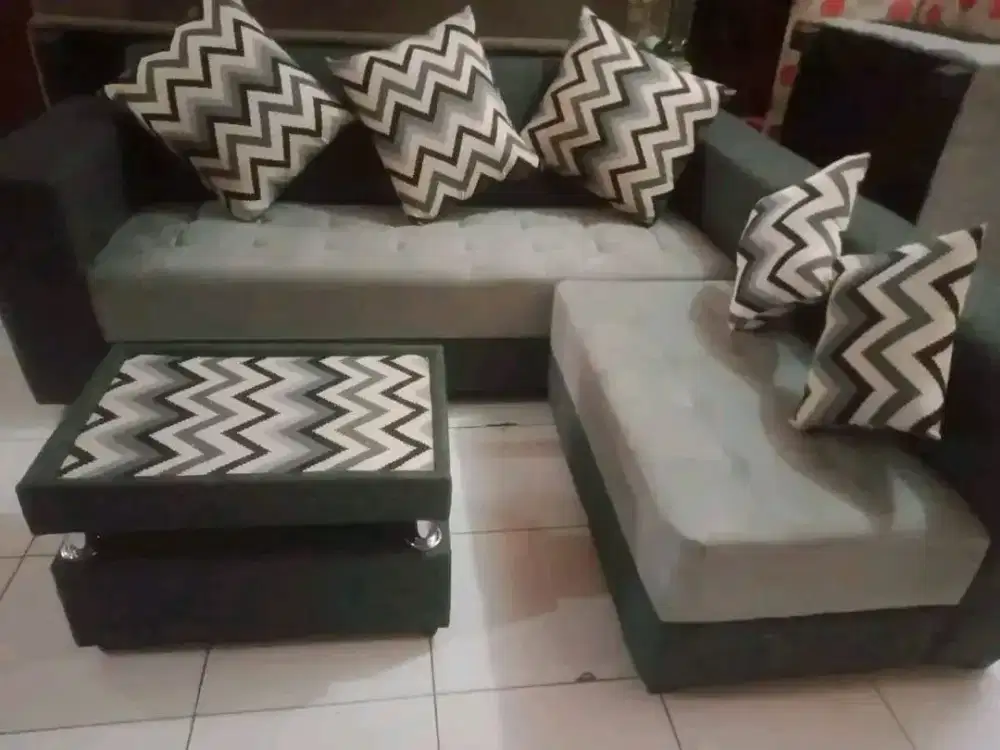 DIJUAL SOFA BARU BISA REQUEST