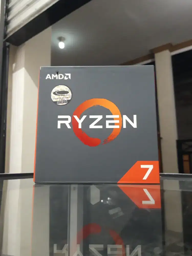 Procesor Ryzen 7 1700X lengkap Box