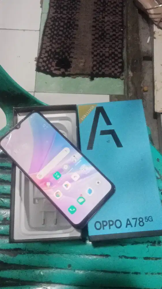 Oppo a78 5g 8/128