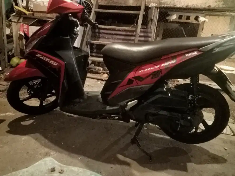 Yamaha M3 masih standar bawaan
