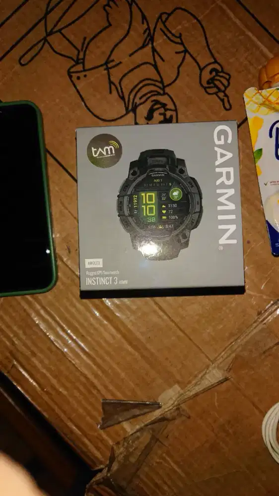 Garmin instinct 3 Amoled 45 mm