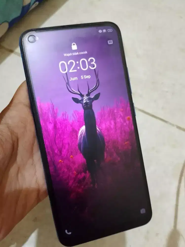 VIVO Y30i (RAM 4+1) (64) Like New No Minus Bisa Tukar Tambah