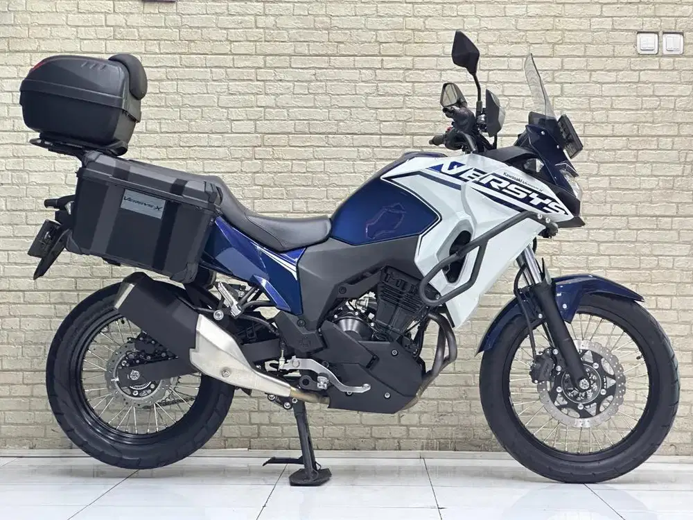 KM 1rb Asli‼️ Kawasaki Versys X 250 2025 Bau baru - Zaky Mustika