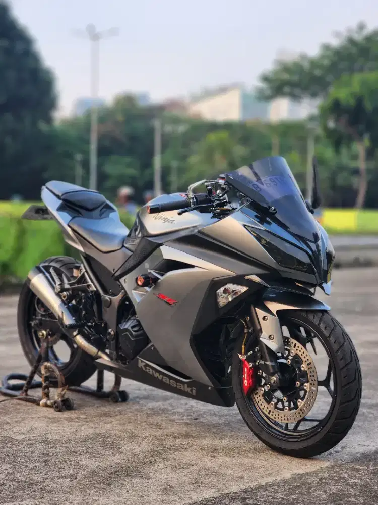 Kawasaki Ninja 250 FI Modif