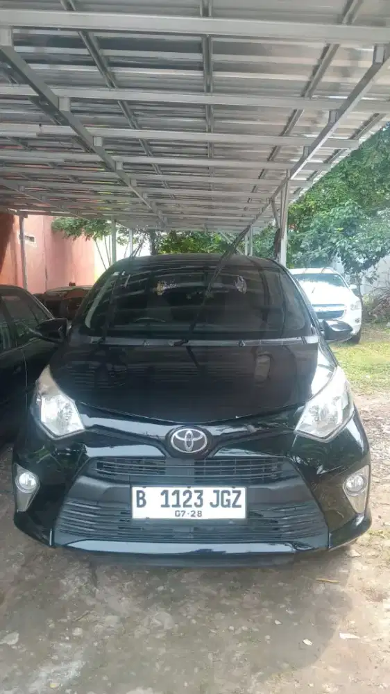 TOYOTA calya 1.2 G 2017 Metik