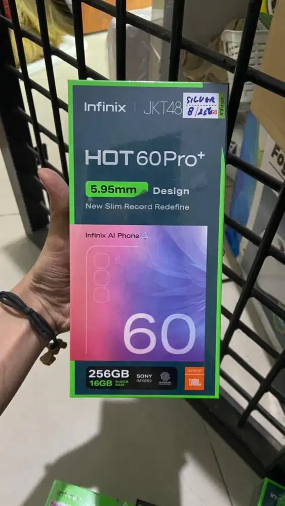 NEW INFINIX HOT 60i ORIGINAL PHONE