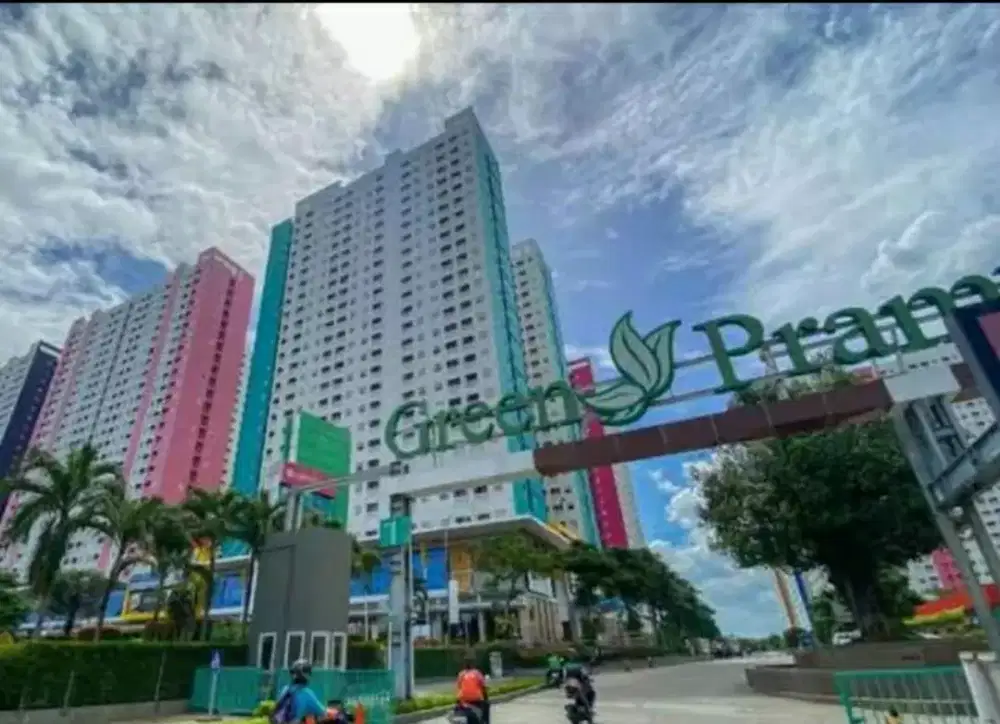Apartemen Green Pramuka Disewakan