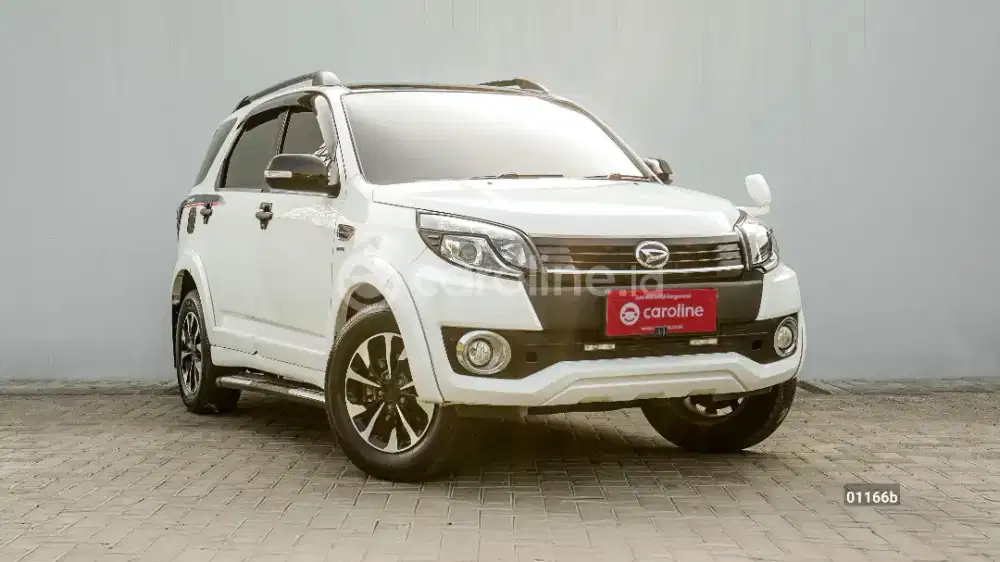 Daihatsu Terios 2016 Bensin