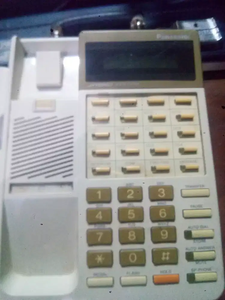 Telephone panasonic kx T7030x