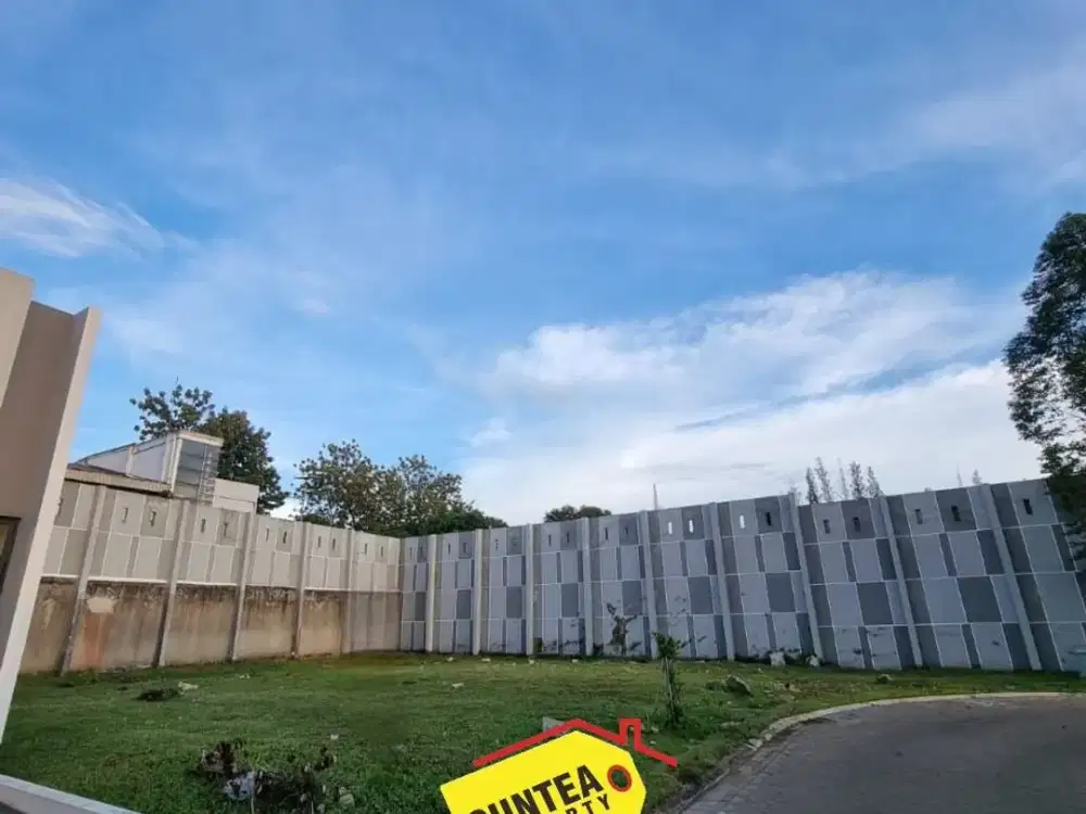 Kavling Siap Bangun Jarang Ada Dekat Stasiun dan Mall di U-Ville Bintaro