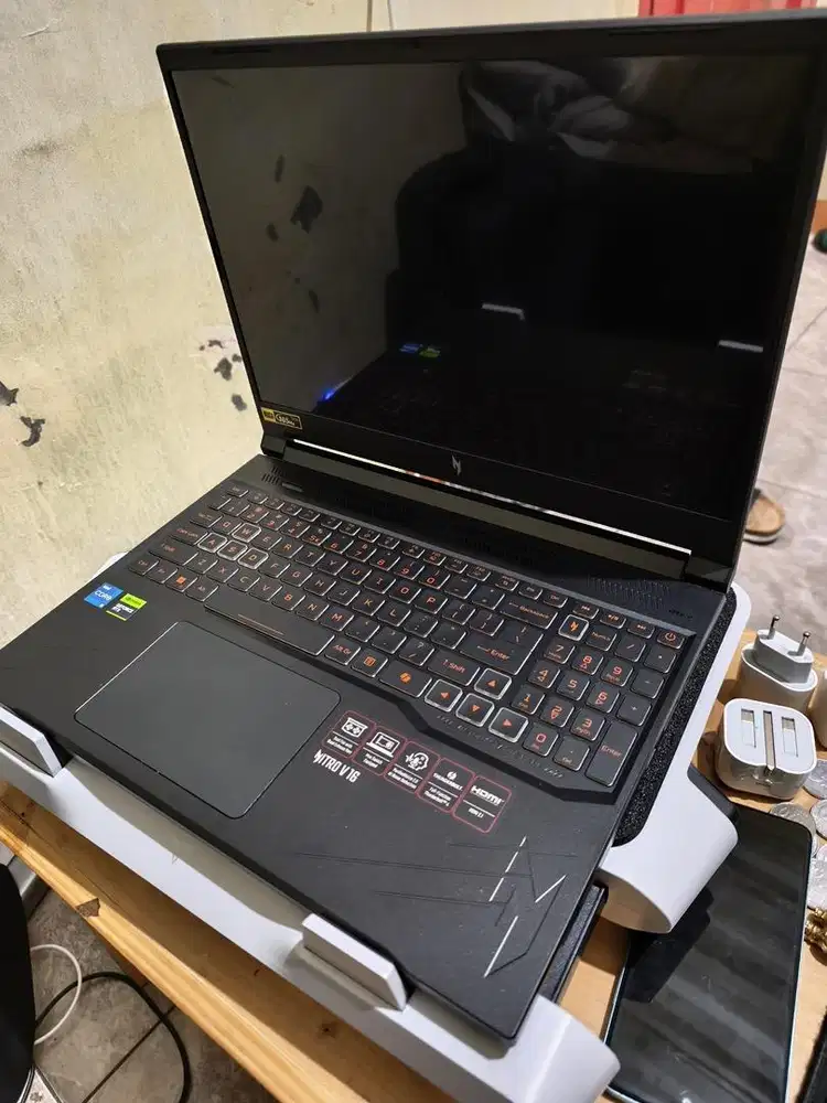Laptop Gaming Acer Nitro V16 i5 gen 14 RTX 4050 (Pembelian 14 Sept)