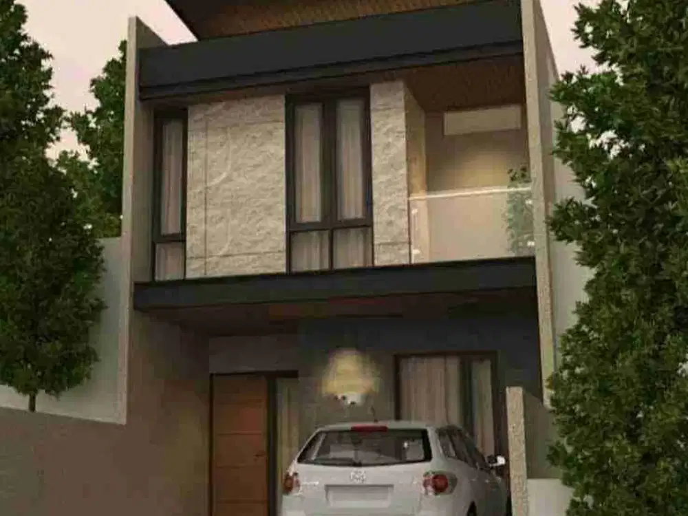 Dijual rumah Baru Gress Manyar , Surabaya timur