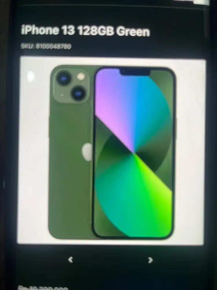 I Phone 13 128GB