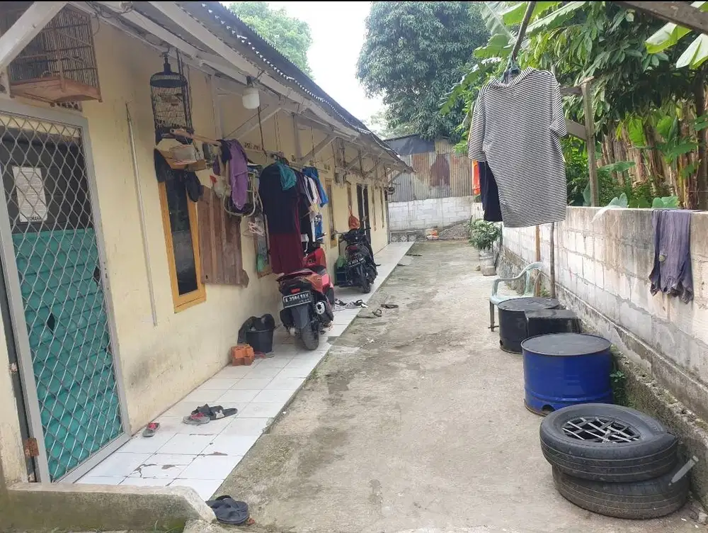 DIJUAL SEGERA KONTRAKAN 6 PINTU