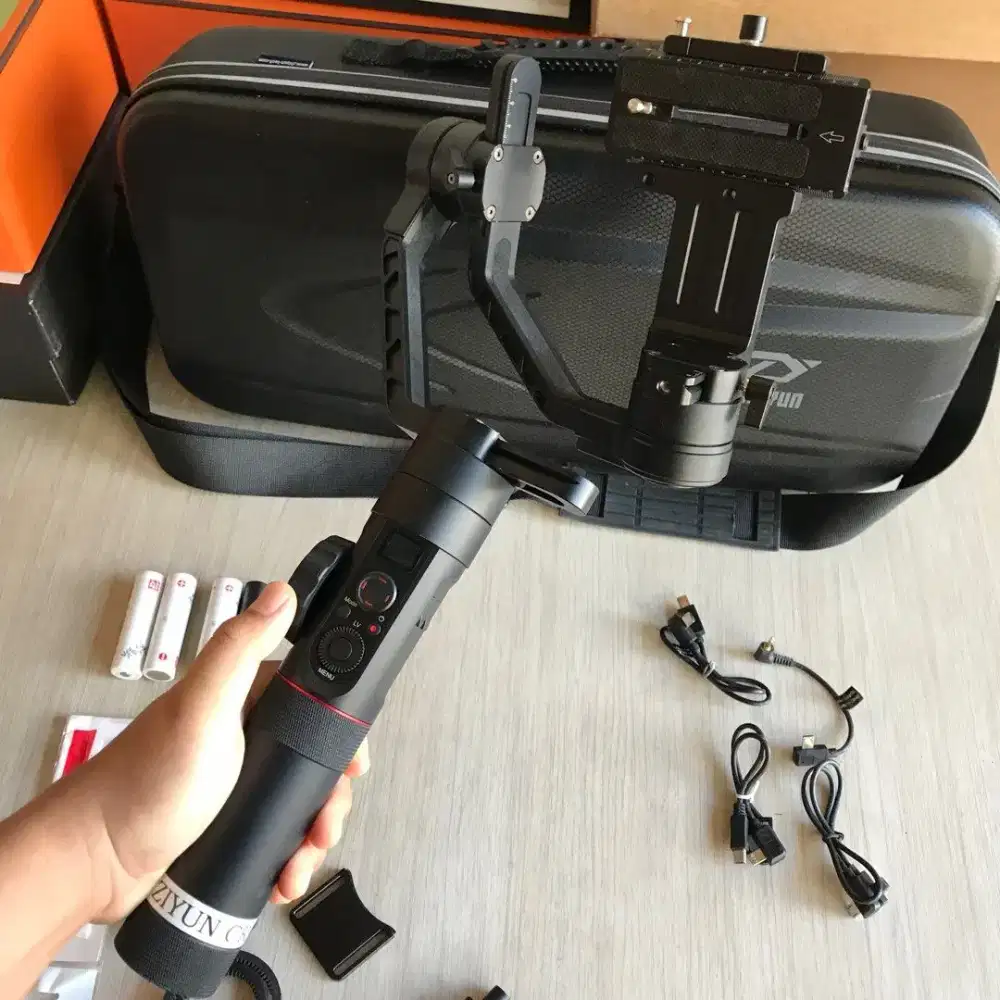 Zhiyun Crane 2 Stabilizer DSLR Mirrorless Camera Kamera Original