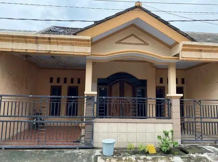 Jual rumah murah seadanya