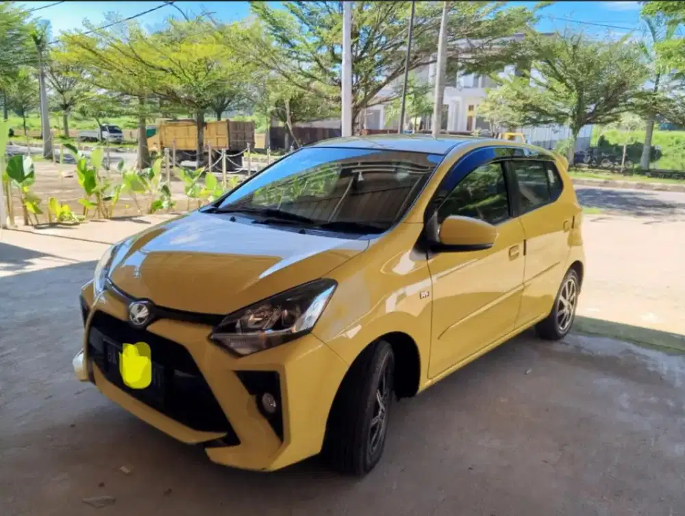 Toyota Agya low km 23RB