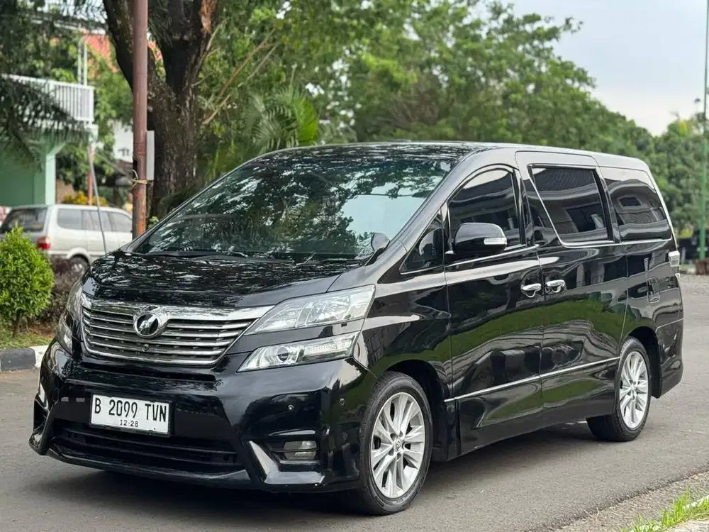 TERMURAH!!VELLFIRE 2.4  Z PREMIUM SOUND AT 2009