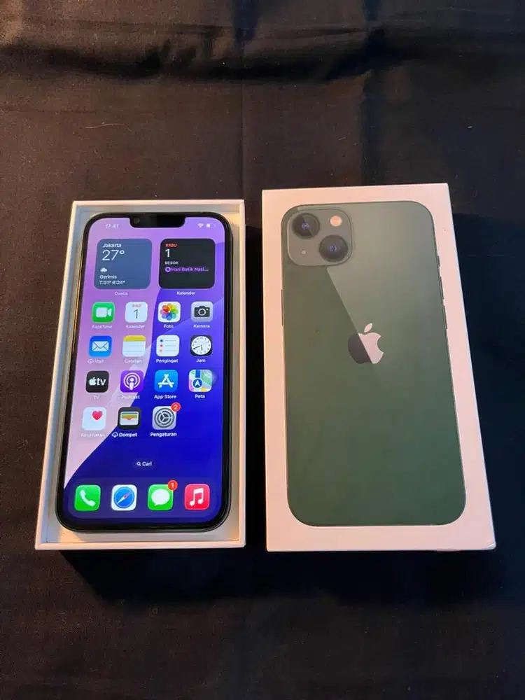 IPHONE 13 IBOX 128GB Garansi baru off