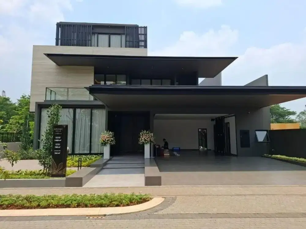 DIJUAL RUMAH DI BOTANIC VILLA AT NAVAPARK BSD CITY TANGERANG SELATAN