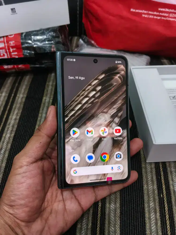 Google Pixel Fold 12/256GB fullset