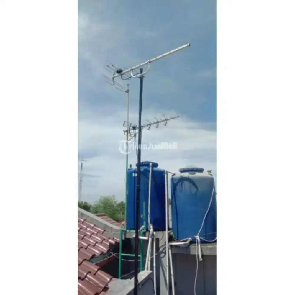 Jual pasang antena tv analok
